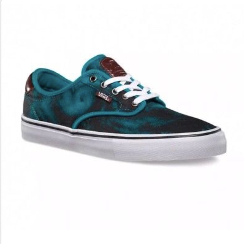 Vans Chima Ferguson Pro Cyclone Teal Shoes 👟